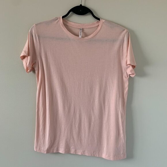 Aritzia Sunday Best Women's T-shirt Short sleeve crew neck Pink Size XS - Picture 5 of 12